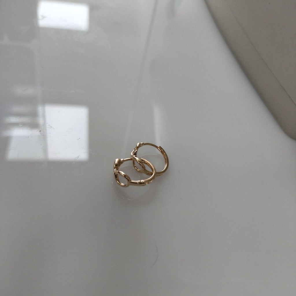 HUGGIES ORO 14K 1.7 (NUEVO)