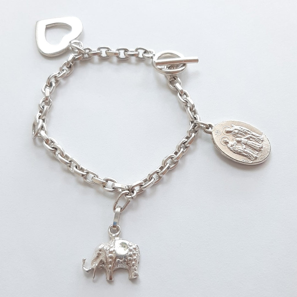 PULSERA PLATA 27,90 GRMS (SEMINUEVO)
