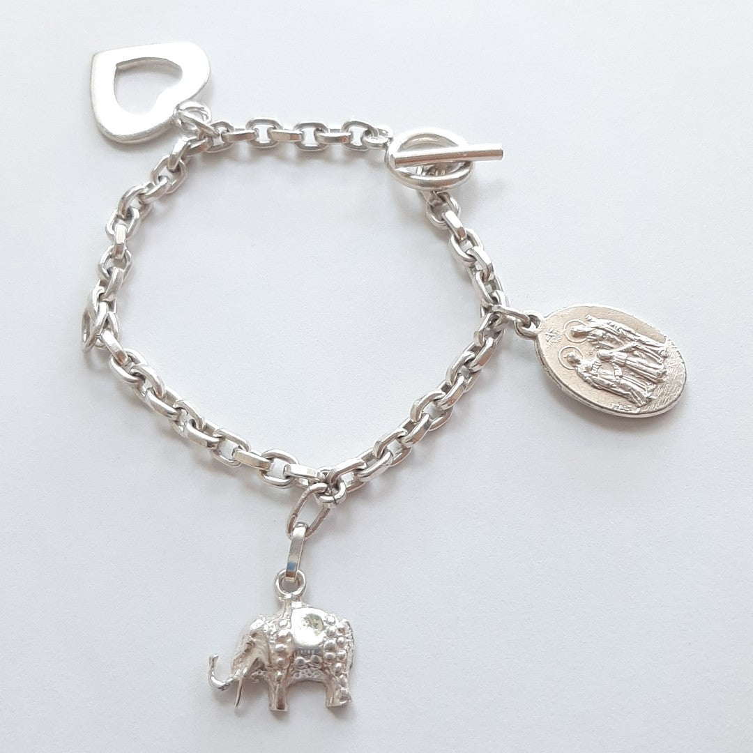 PULSERA PLATA 27,90 GRMS (SEMINUEVO)