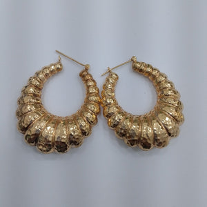 ARRACADAS PAR ORO 10 K 9,70 GRMS (SEMINUEVO)