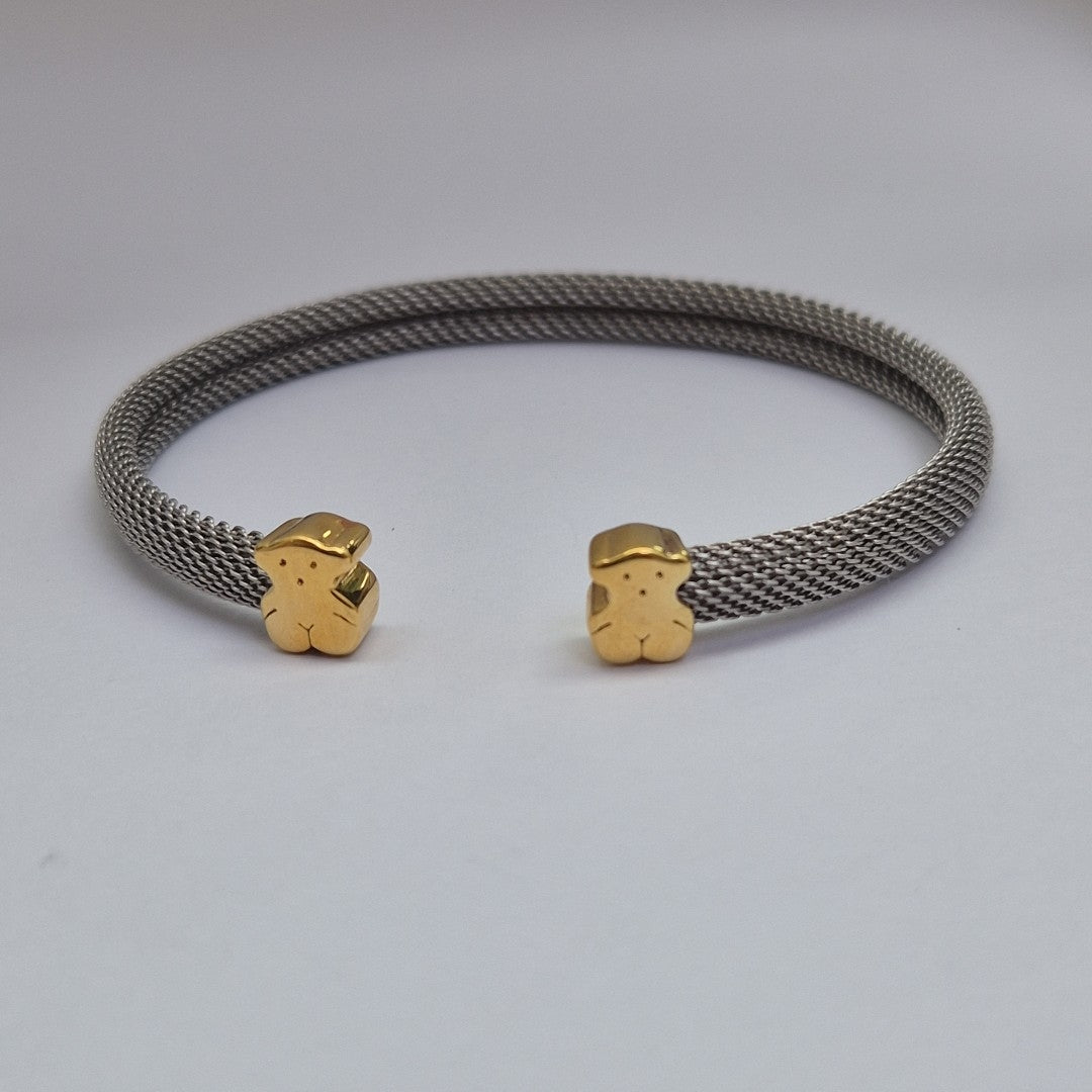 PULSERA RIGIDA ORO 18 K 8.7 GRMS (SEMINUEVO)