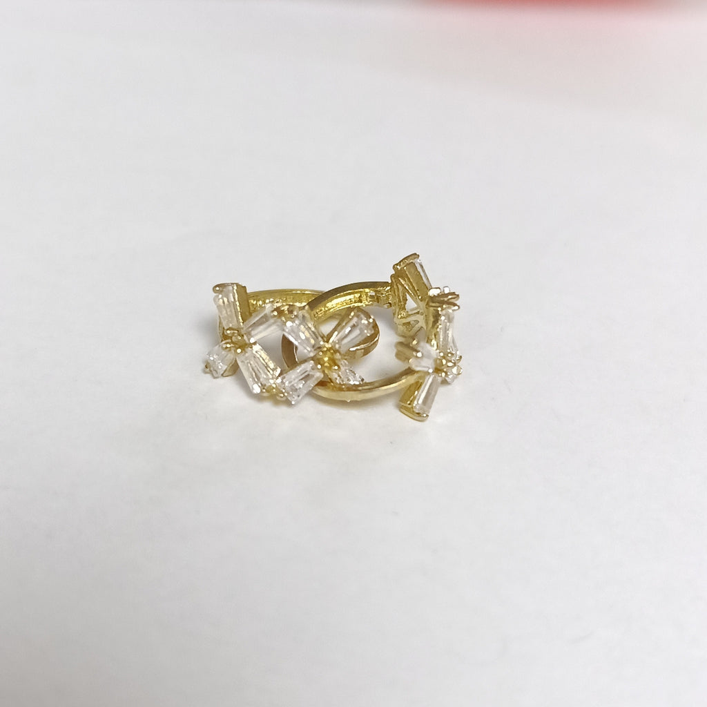 ARETES PAR ORO 10 K 1.9 GRMS (SEMINUEVO)