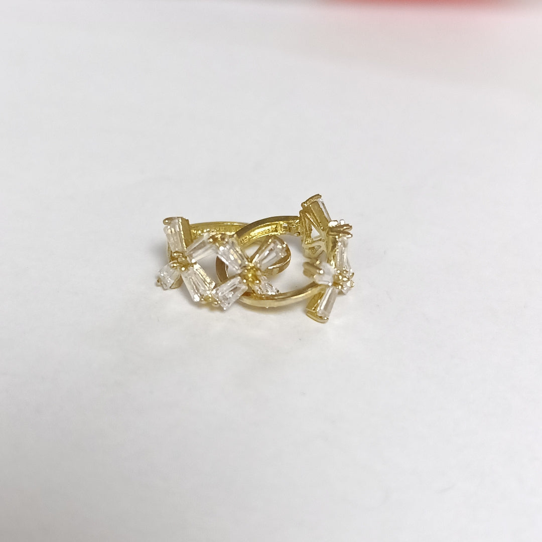 ARETES PAR ORO 10 K 1.9 GRMS (SEMINUEVO)