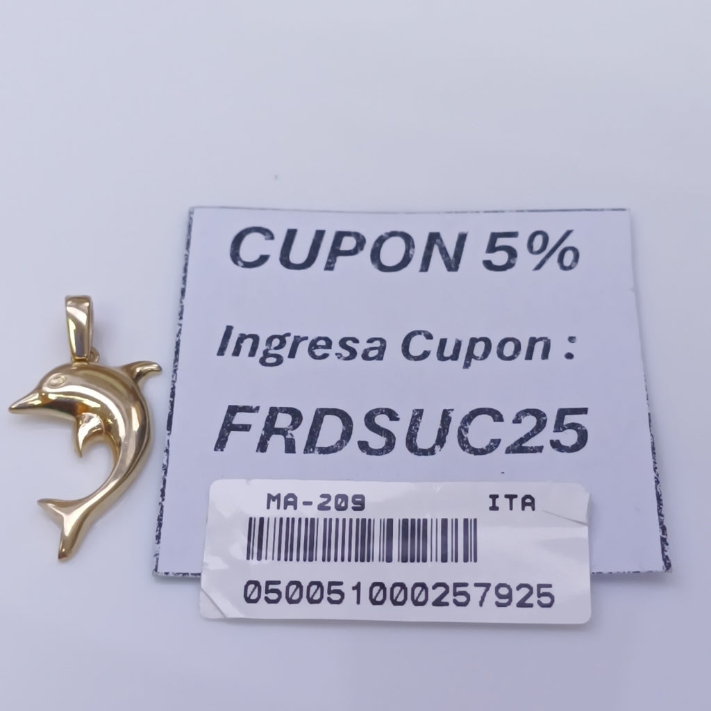 DIJES ORO 14K 0.9 (NUEVO)