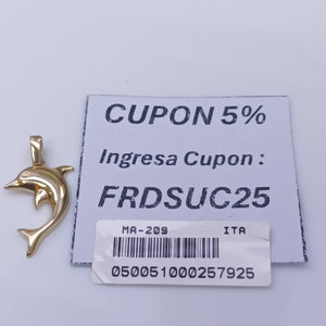 DIJES ORO 14K 0.9 (NUEVO)