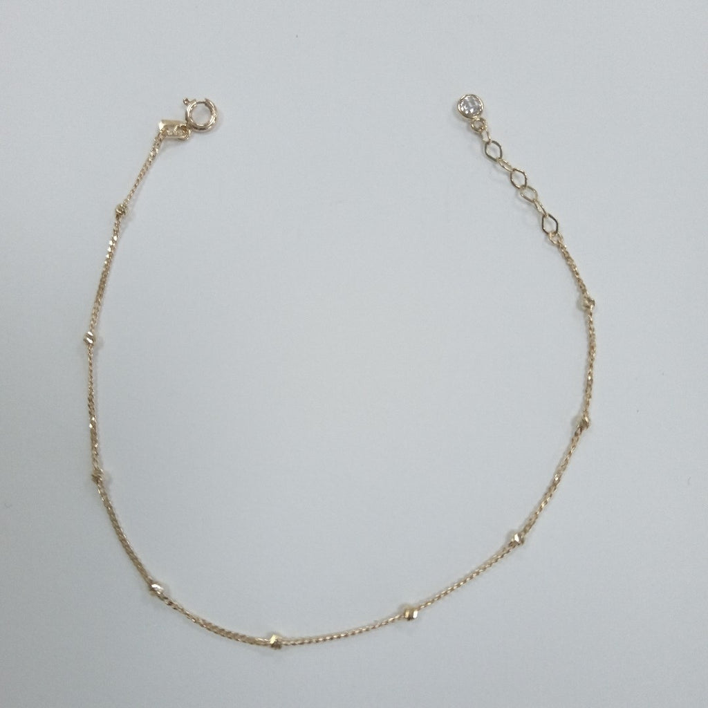 PULSERAS DAMA ORO 14K 1.1 (NUEVO)