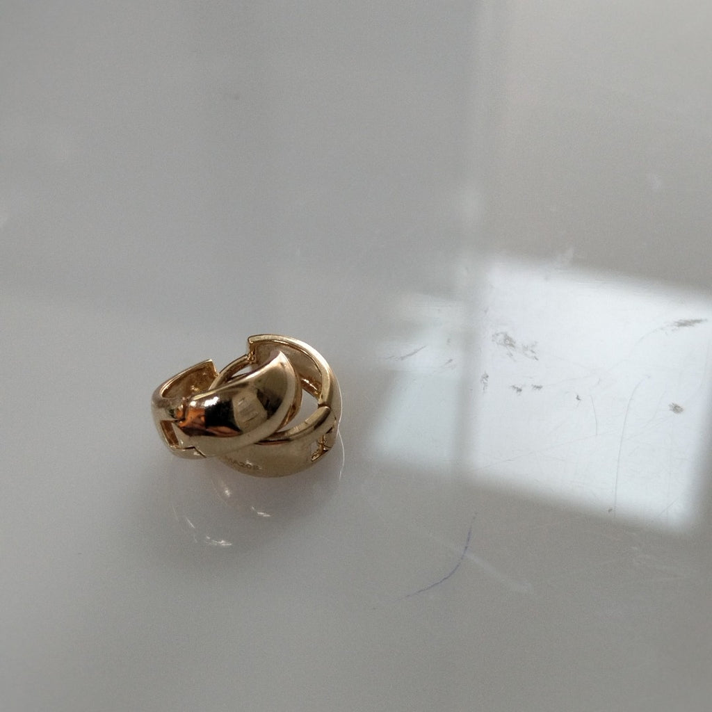 HUGGIES ORO 14K 1.7 (NUEVO)