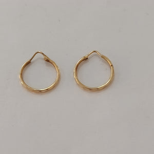 ARRACADAS PAR ORO 10 K 0,80 GRMS (SEMINUEVO)