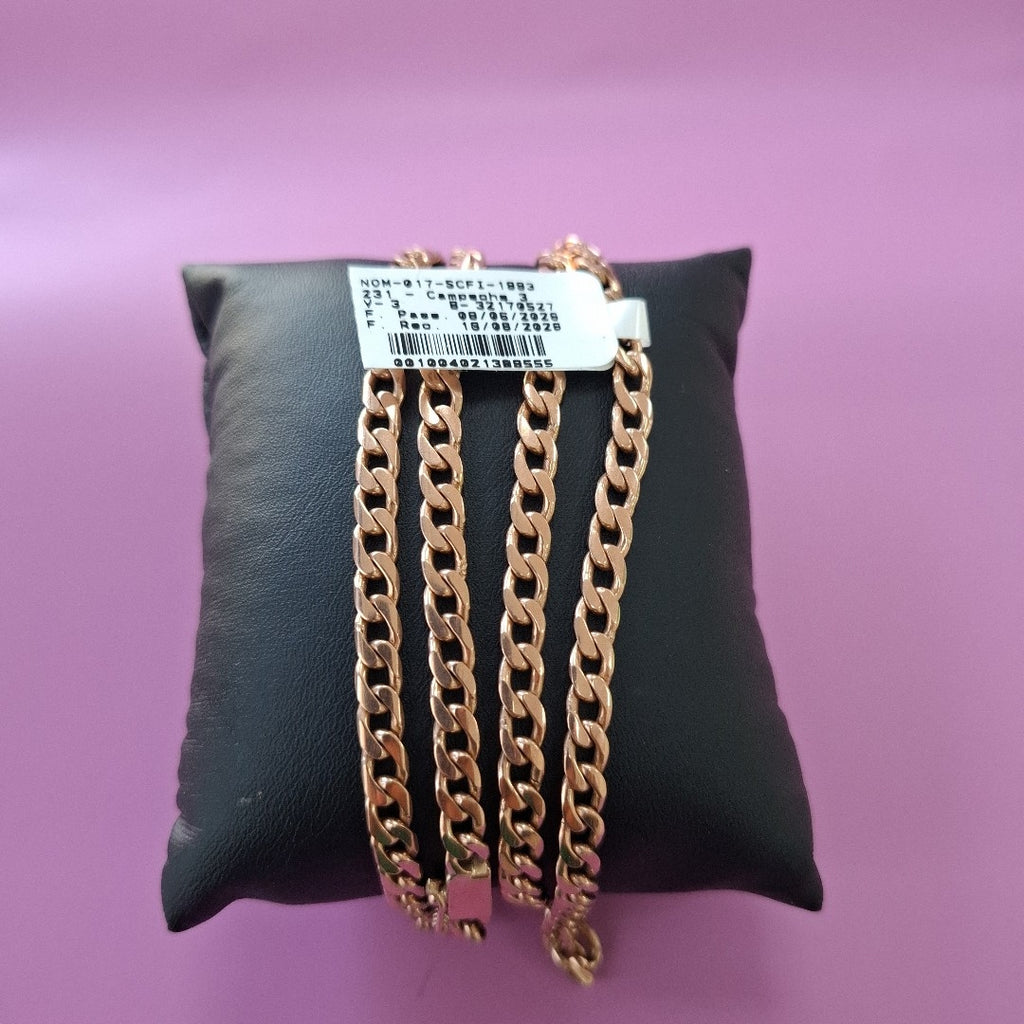 CADENA ORO 8 K 32,70 GRMS (SEMINUEVO)