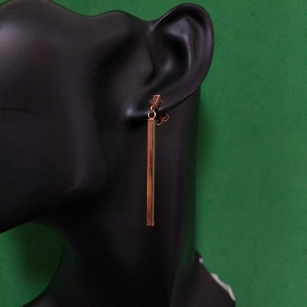 ARETES PAR ORO 14 K 2,00 GRMS (SEMINUEVO)