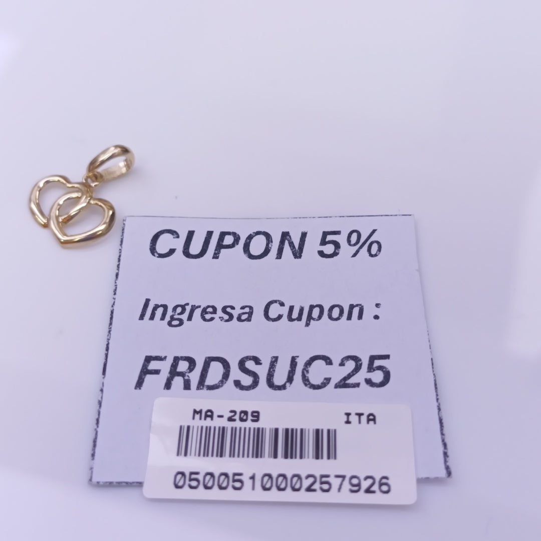 DIJES ORO 14K 0.7 (NUEVO)