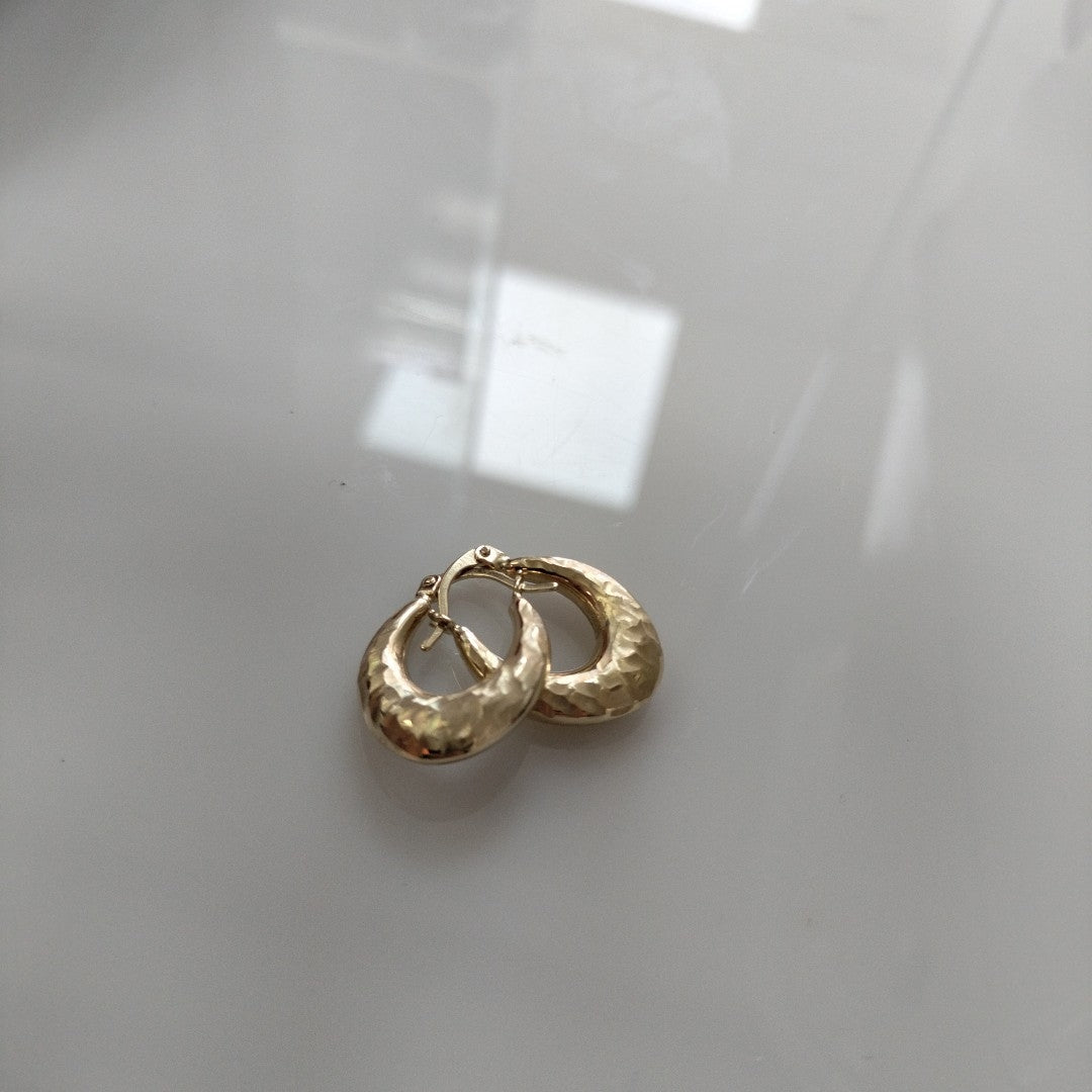 ARRACADAS ORO 14K 2 (NUEVO)