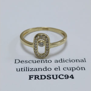 ANILLOS DAMA ORO 14K 1.9 (NUEVO)