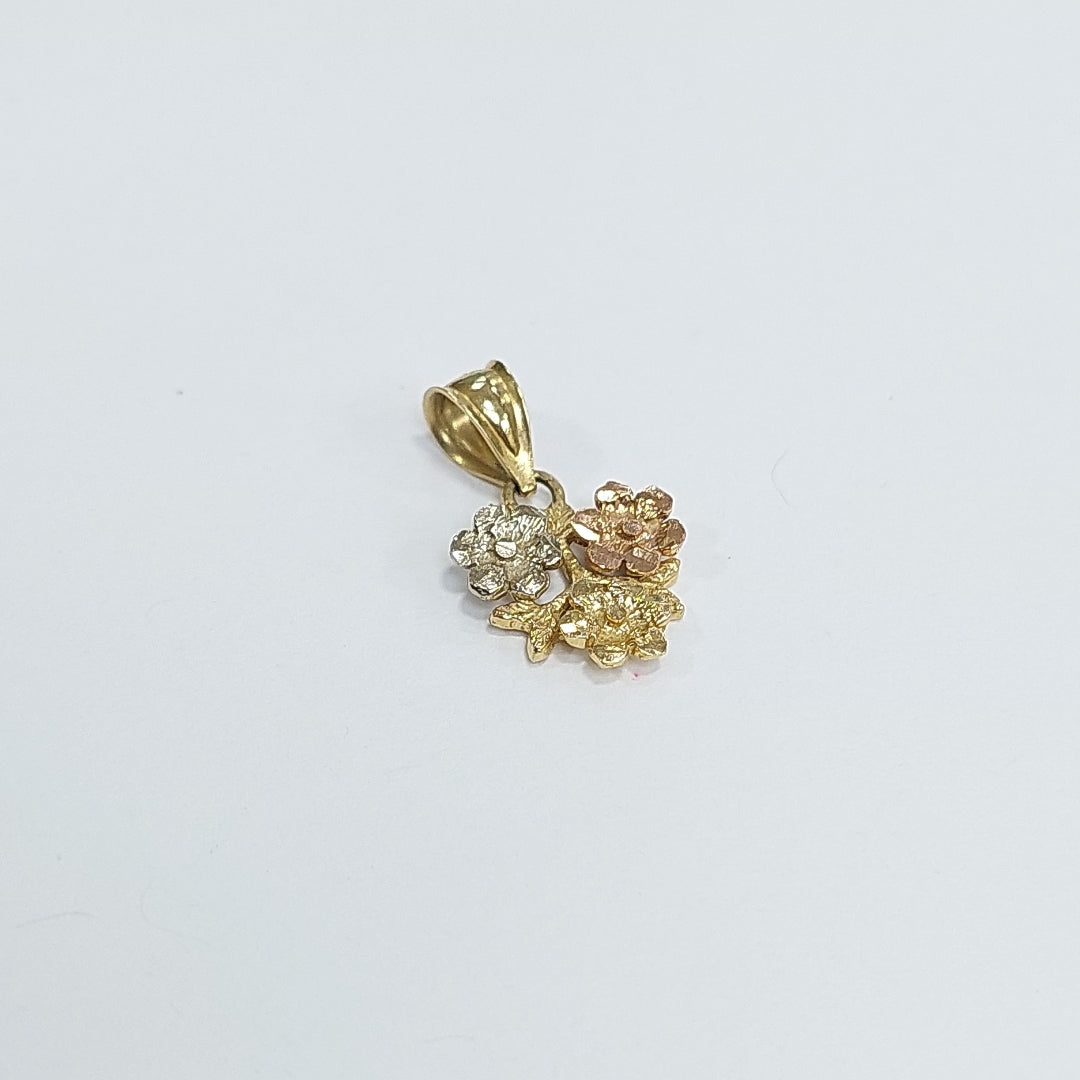 DIJE ORO COMBINADO 10 K 1,60 GRMS (SEMINUEVO)