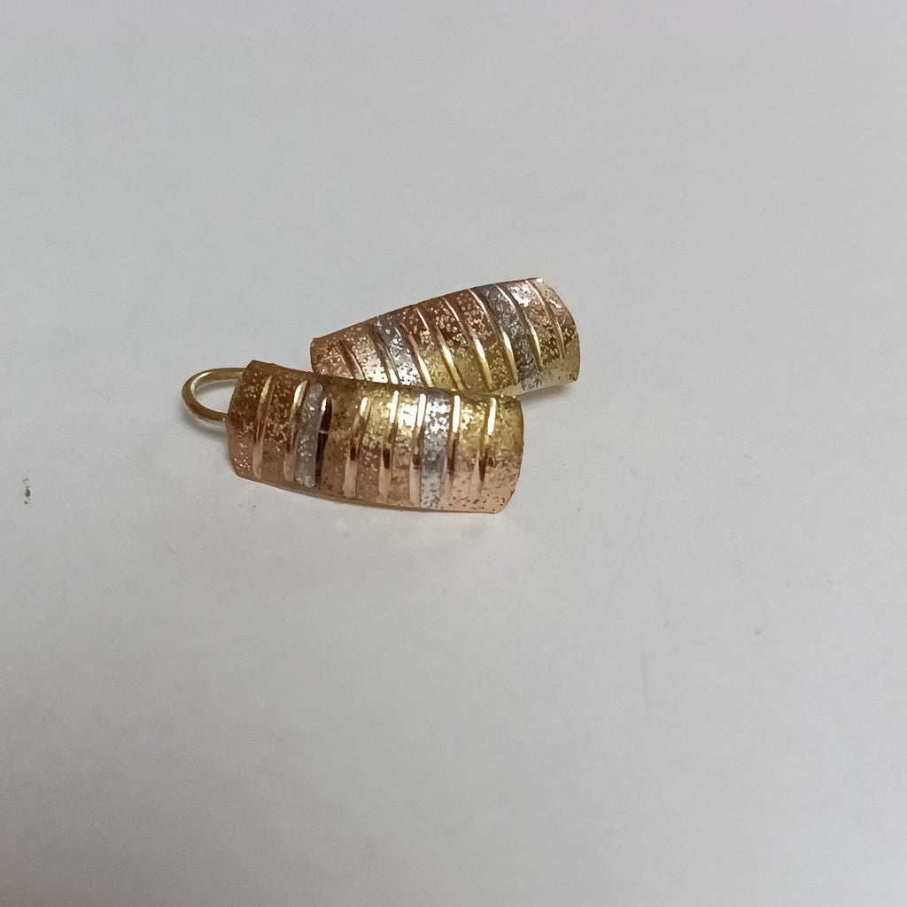 ARETES PAR ORO 10 K 1.5 GRMS (SEMINUEVO)