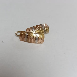 ARETES PAR ORO 10 K 1.5 GRMS (SEMINUEVO)