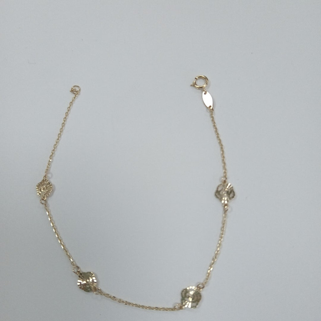 PULSERAS DAMA ORO 14K 1.2 (NUEVO)