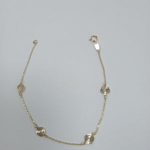 PULSERAS DAMA ORO 14K 1.2 (NUEVO)