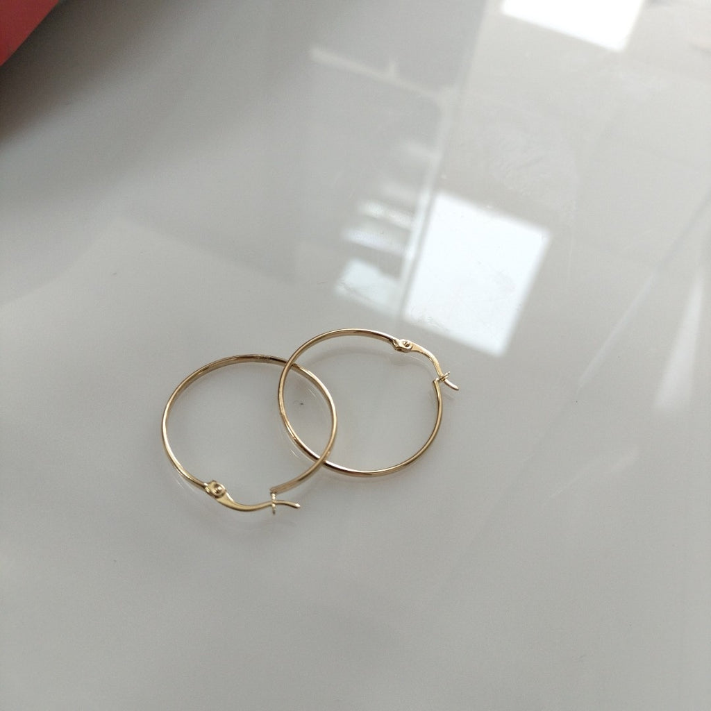 ARRACADAS ORO 14K 1.3 (NUEVO)