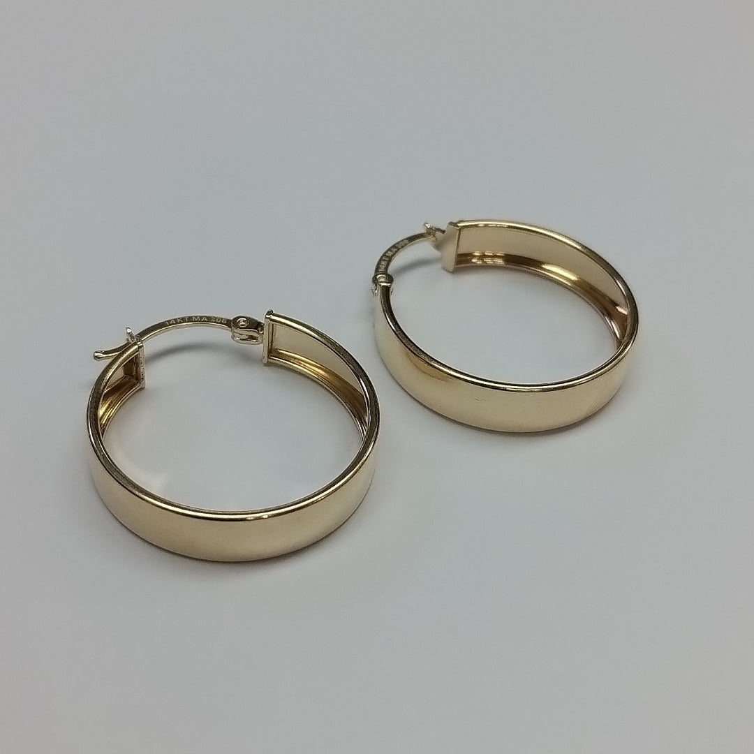 ARRACADAS ORO 14K 2.3 (NUEVO)