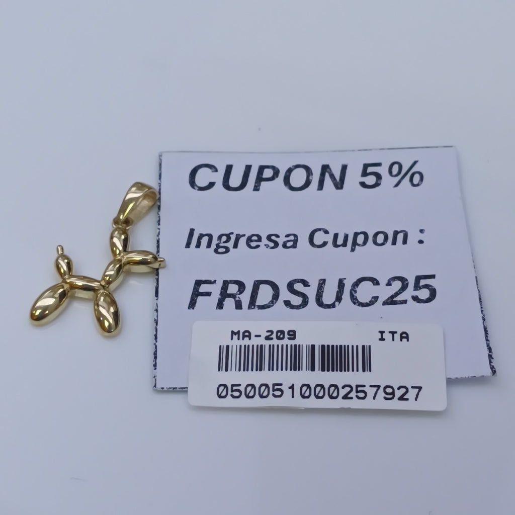 DIJES ORO 14K 1.1 (NUEVO)