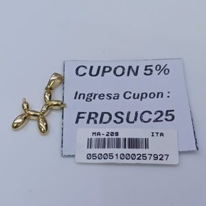 DIJES ORO 14K 1.1 (NUEVO)