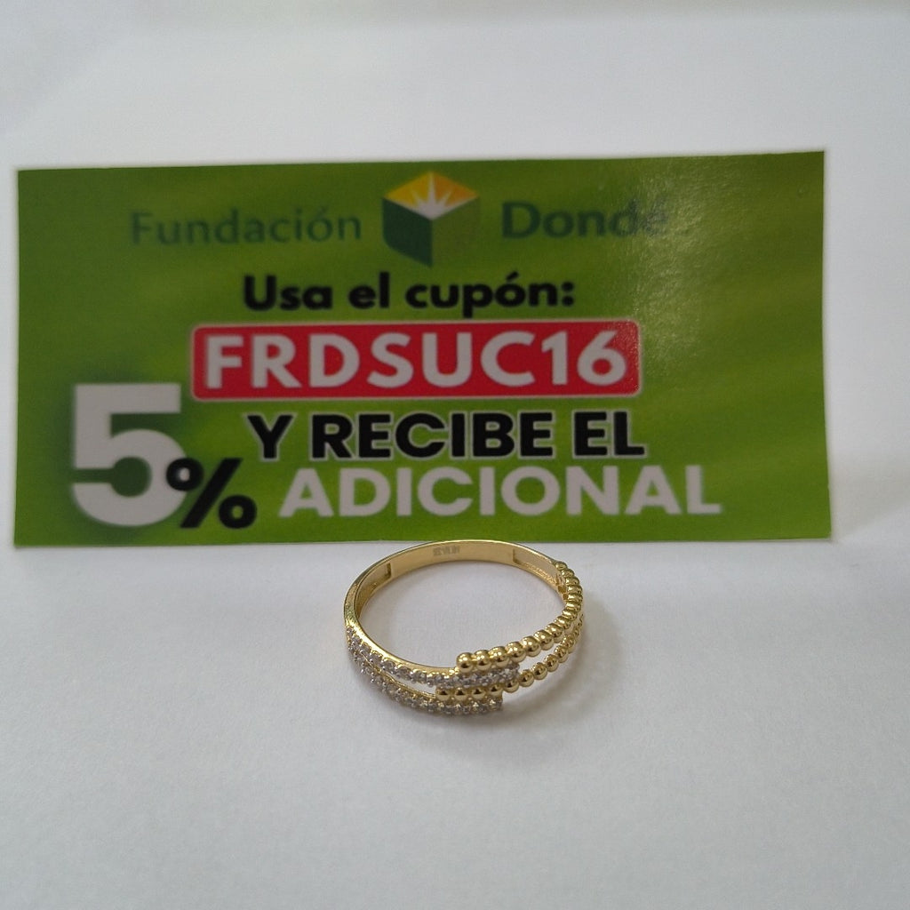 ANILLOS DAMA ORO 14K 1.7 (NUEVO)