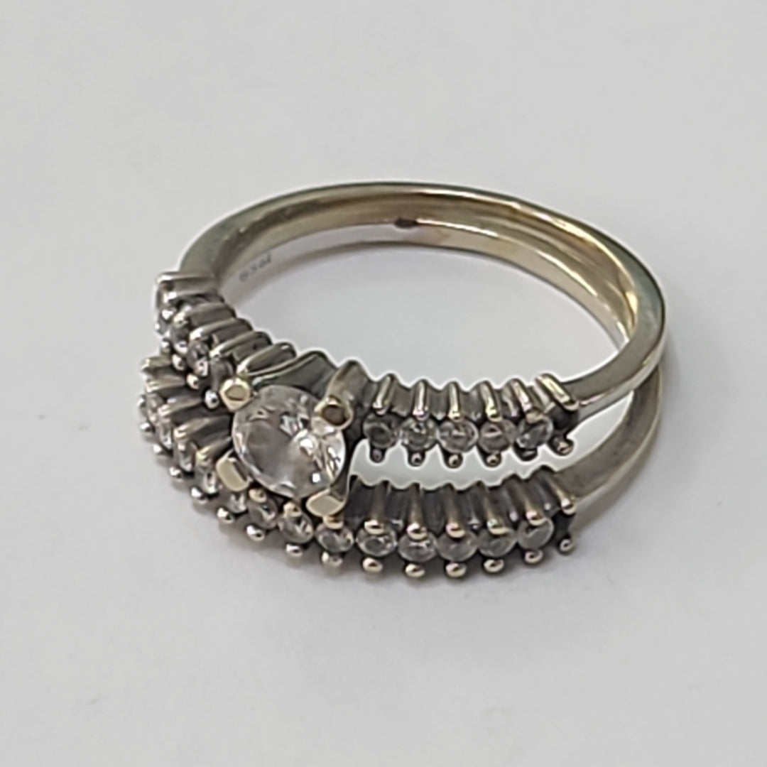 ANILLITO ORO BLANCO 14 K 3.5 GRMS (SEMINUEVO)