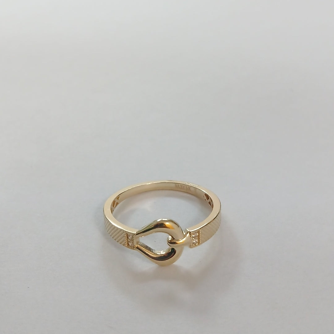 ANILLOS DAMA ORO 14K 1.6 (NUEVO)