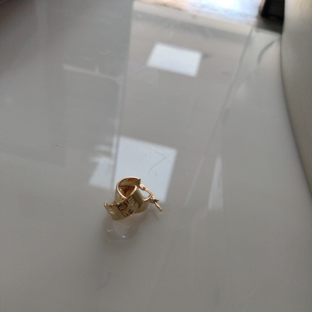 ARRACADAS ORO 14K 1.9 (NUEVO)