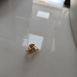 ARRACADAS ORO 14K 1.9 (NUEVO)
