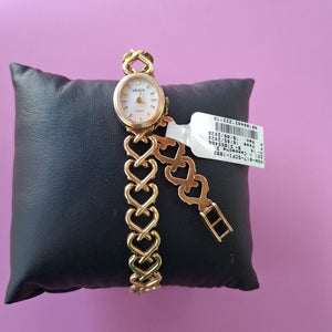 RELOJ CAJA Y PULSO ORO ORO 10 K 13.6 GRMS (SEMINUEVO)