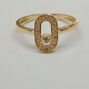ANILLOS DAMA ORO 14K 1.8 (NUEVO)