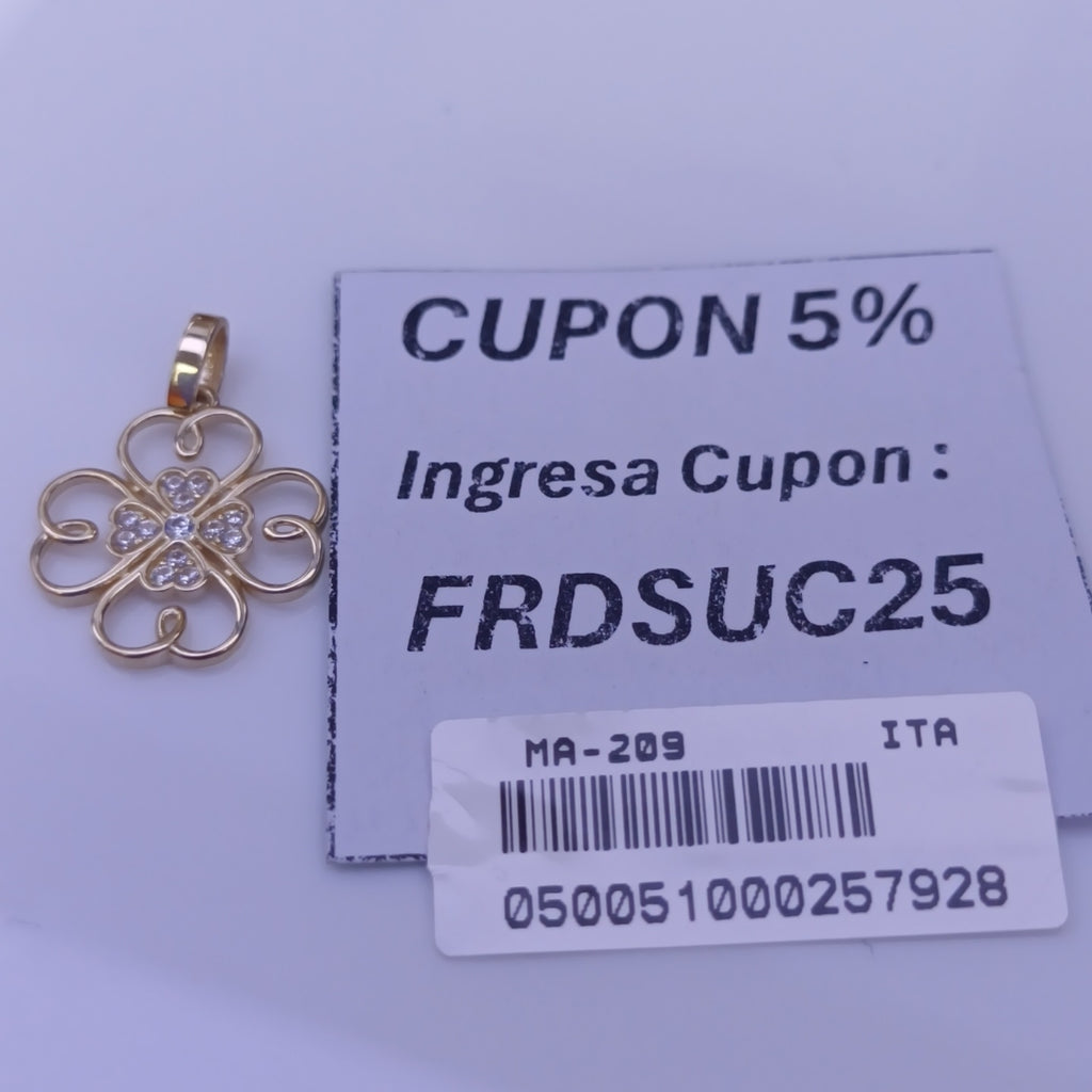 DIJES ORO 14K 0.9 (NUEVO)
