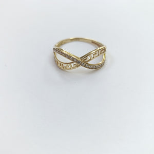 ANILLOS DAMA ORO 14K 1.8 (NUEVO)