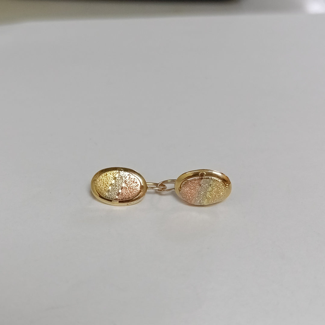 ARETES PAR ORO 10 K 1.4 GRMS (SEMINUEVO)