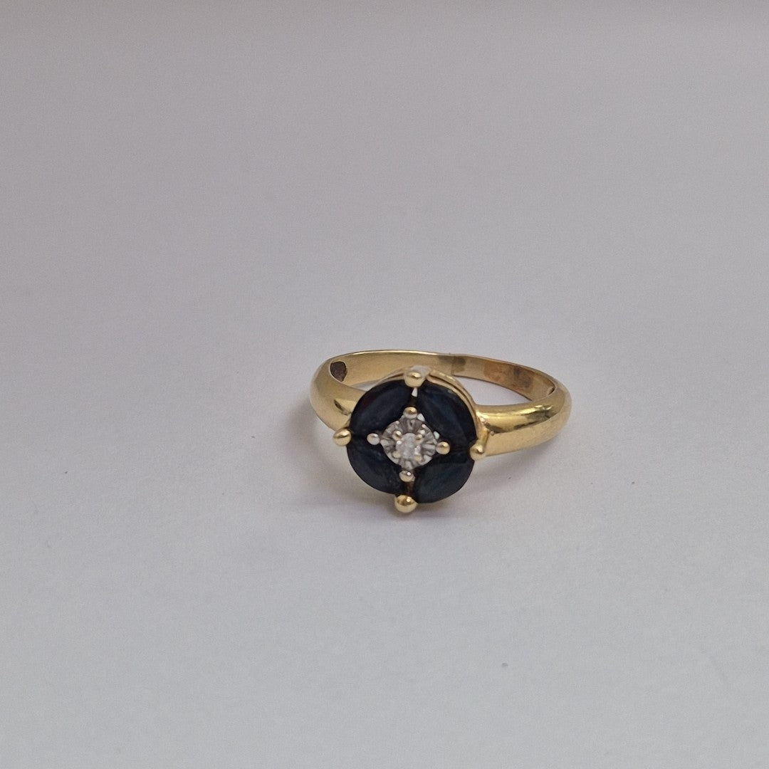 ANILLITO ORO 14 K 2.6 GRMS (SEMINUEVO)