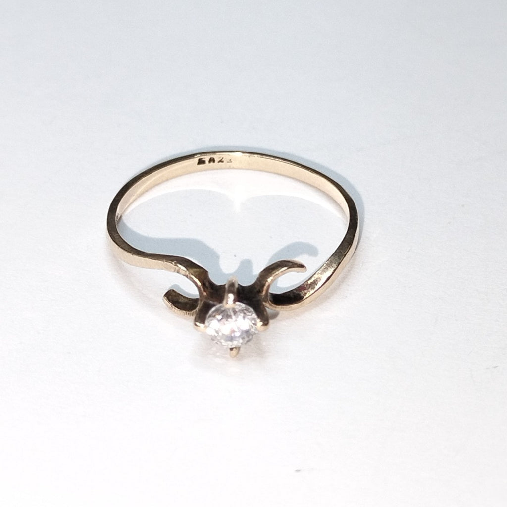ANILLITO ORO 8 K 0.9 GRMS (SEMINUEVO)