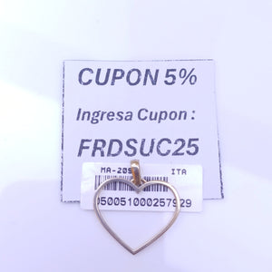 DIJES ORO 14K 0.8 (NUEVO)