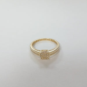 ANILLOS DAMA ORO 14K 2.1 (NUEVO)