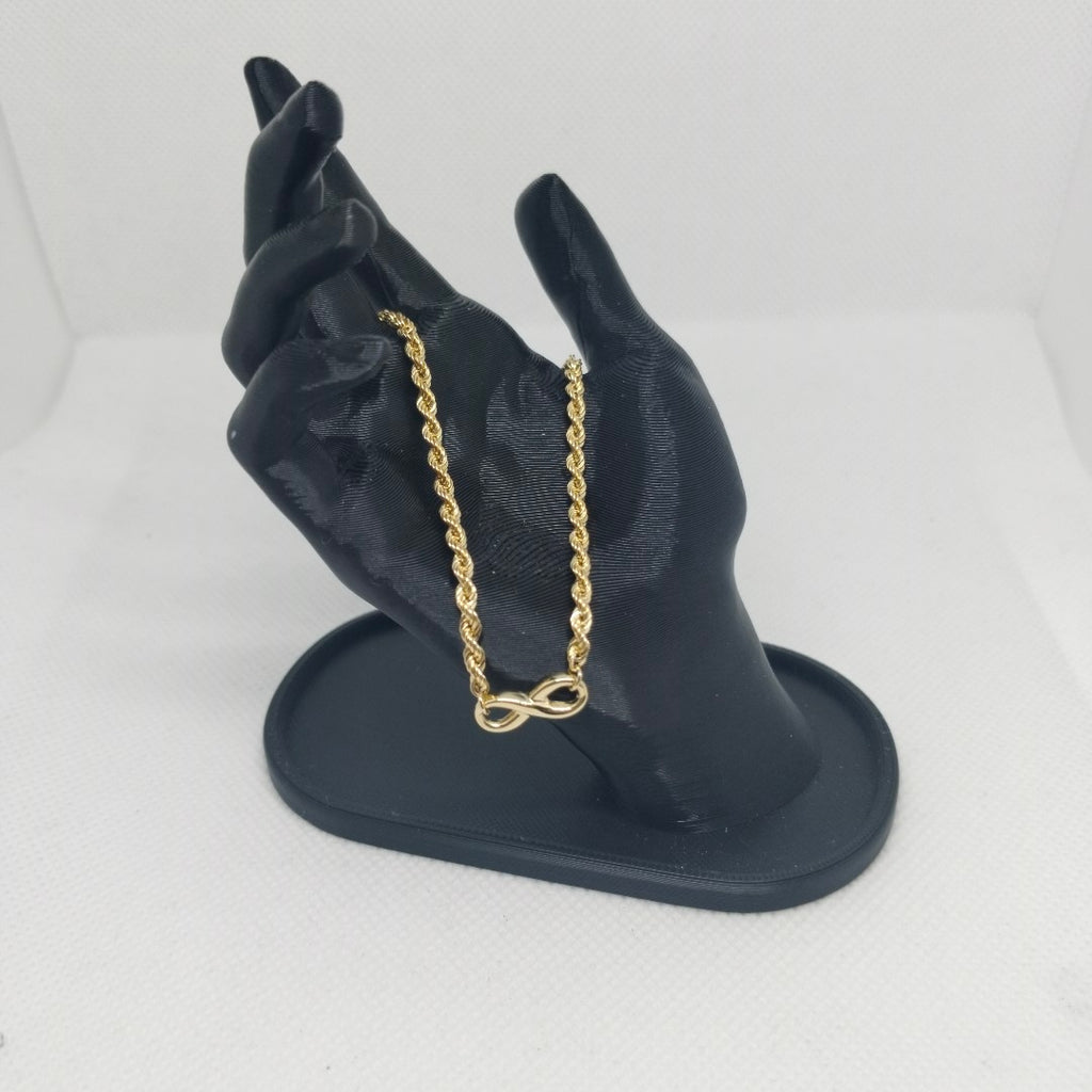 PULSERAS DAMA ORO 14K 2 (NUEVO)