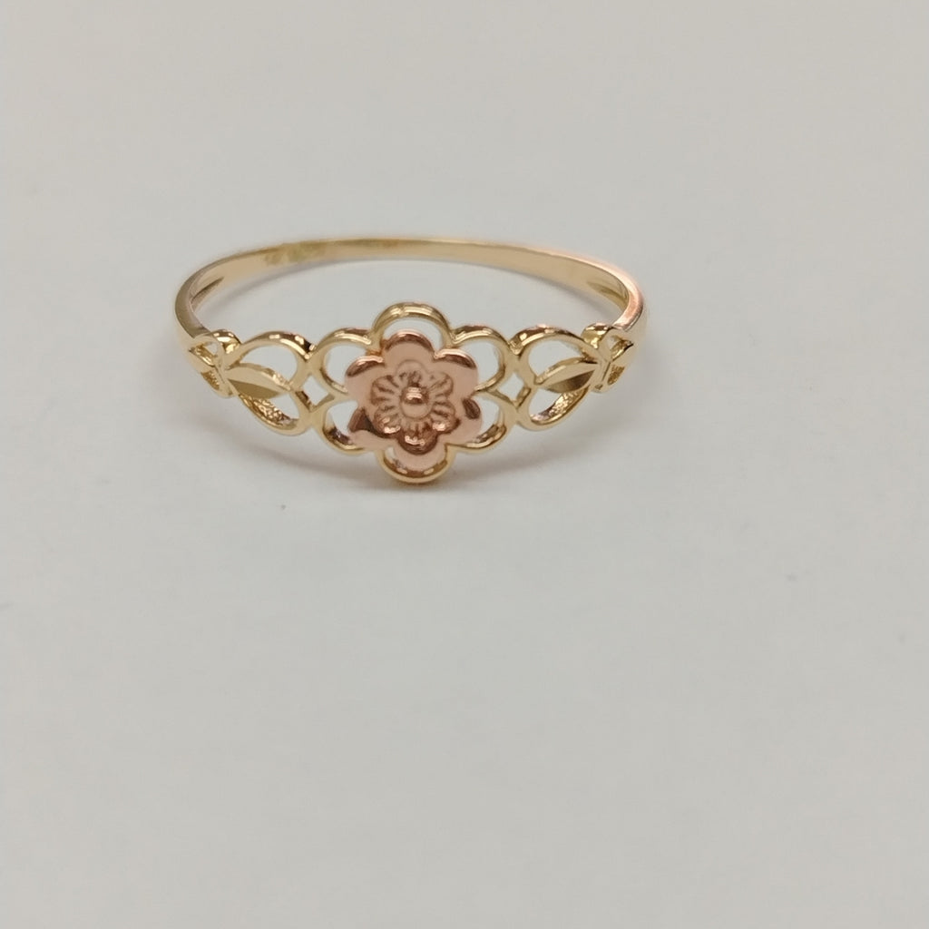 ANILLOS DAMA ORO 14K 0.8 (NUEVO)