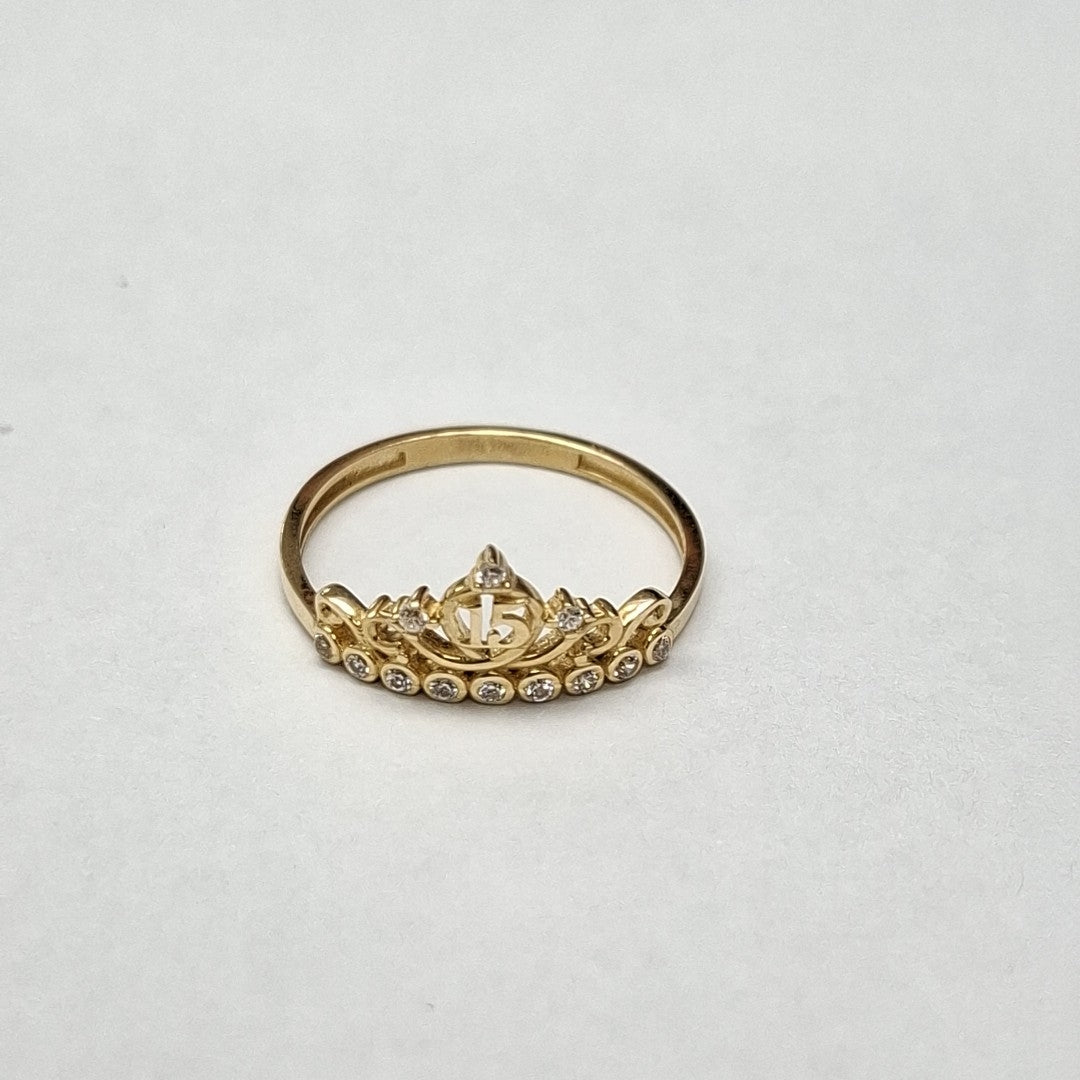 ANILLOS DAMA ORO 14K 1.4 (NUEVO)