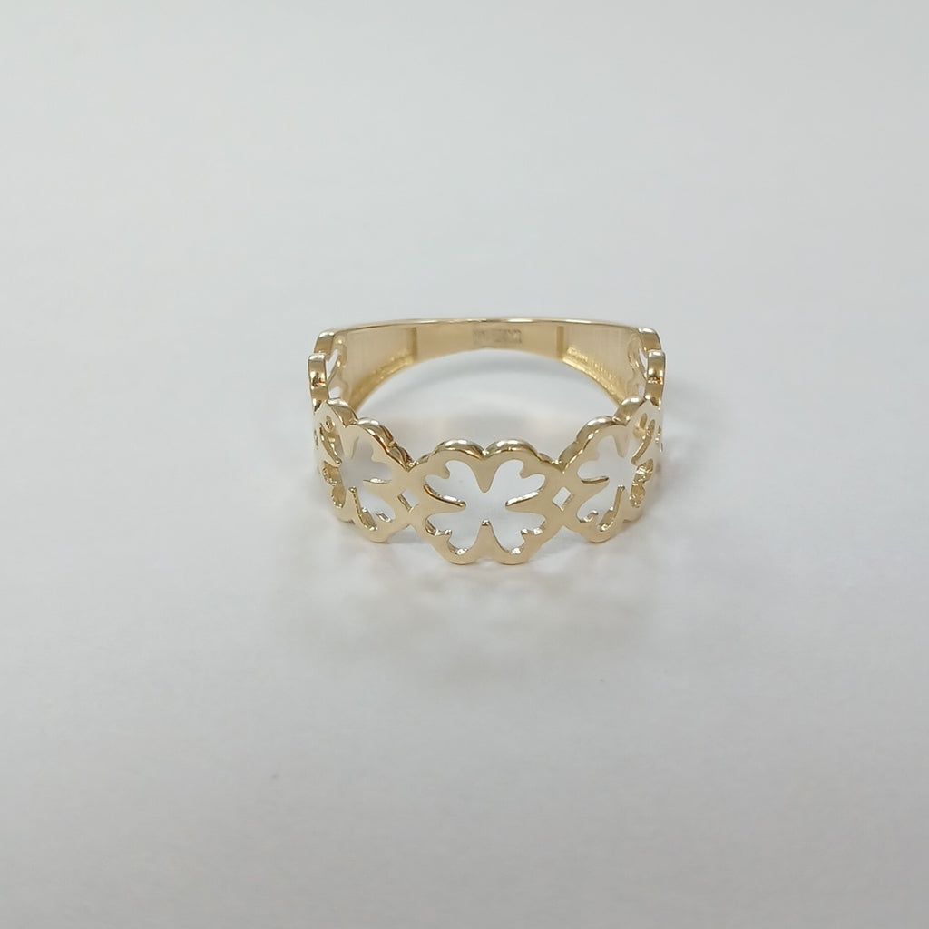 ANILLOS DAMA ORO 14K 1.6 (NUEVO)