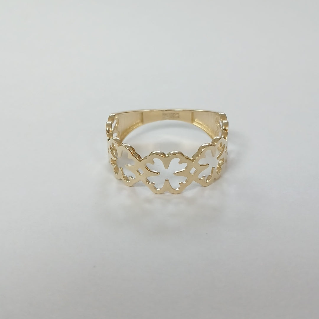 ANILLOS DAMA ORO 14K 1.6 (NUEVO)