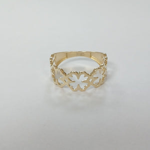 ANILLOS DAMA ORO 14K 1.6 (NUEVO)