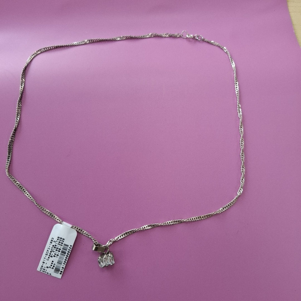CADENA PLATA 6,70 GRMS (SEMINUEVO)