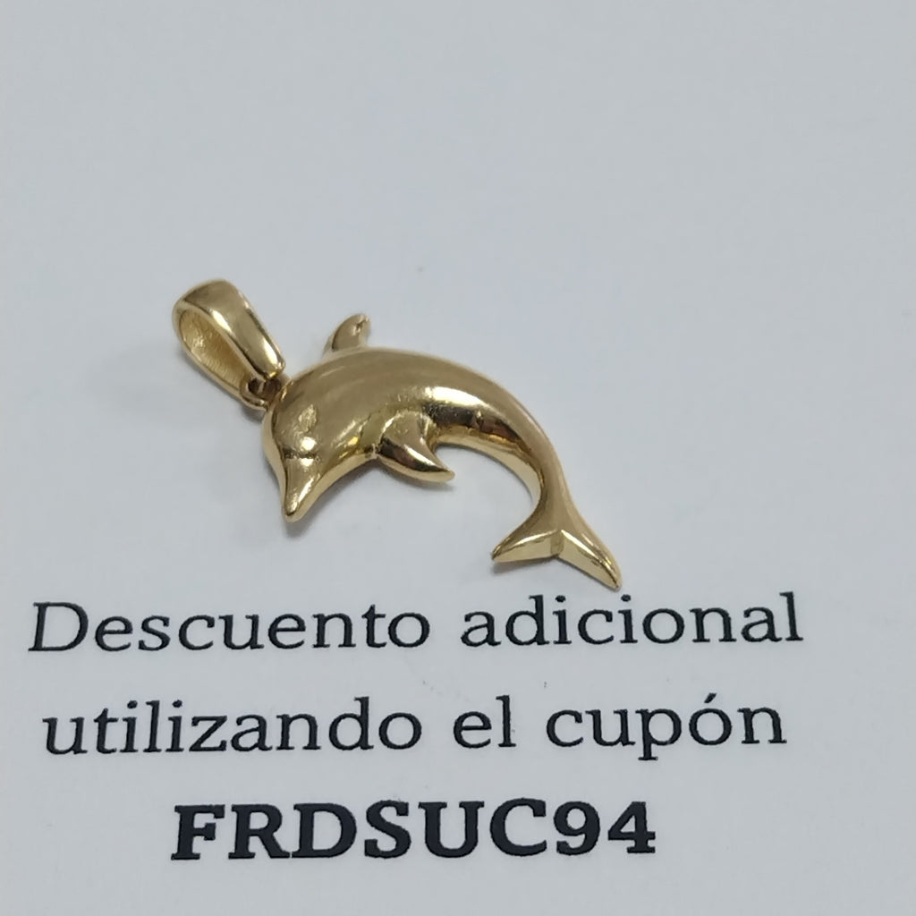 DIJES ORO 14K 0.9 (NUEVO)