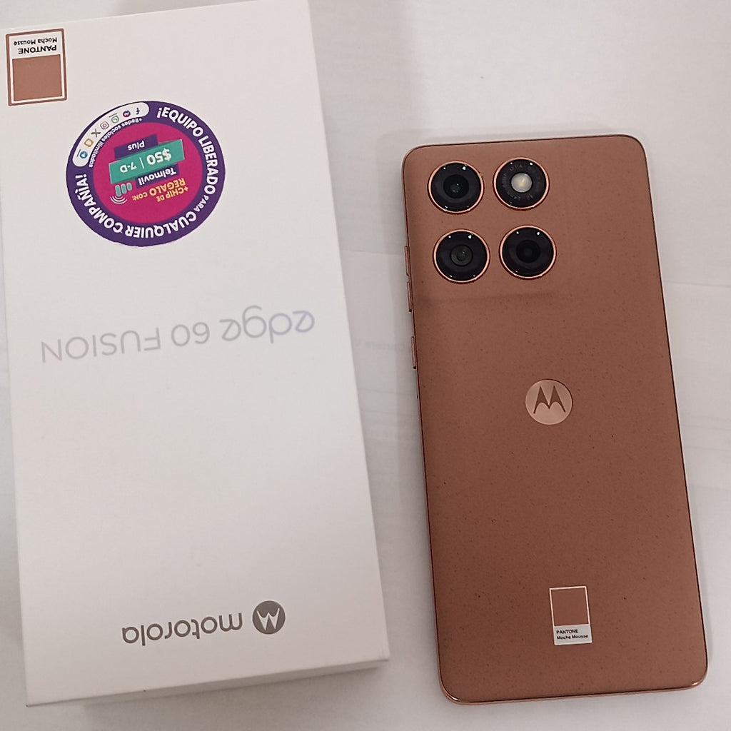 CELULAR MOTOROLA EDGE 60 FUSION XT2503-1 (2025) 256 GB 8 GB RAM (SEMINUEVO)