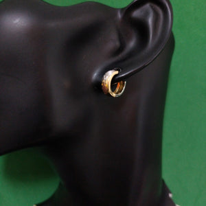 ARRACADAS PAR ORO 14 K 1,30 GRMS (SEMINUEVO)
